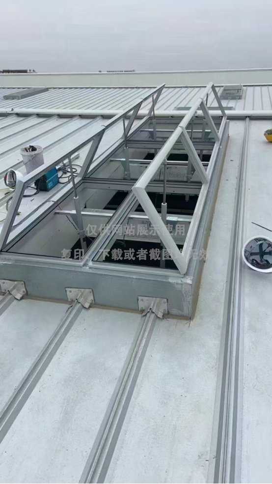 静宁苹果库西乡排烟天窗