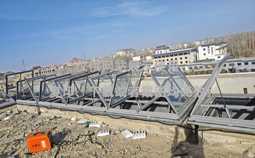 敦煌博物馆西乡排烟天窗