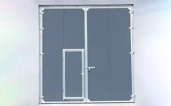 西乡工业厂房门