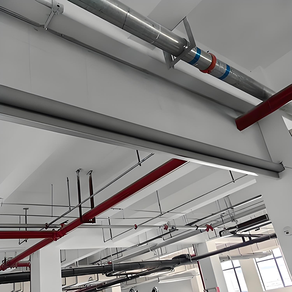 防火布西乡挡烟垂壁