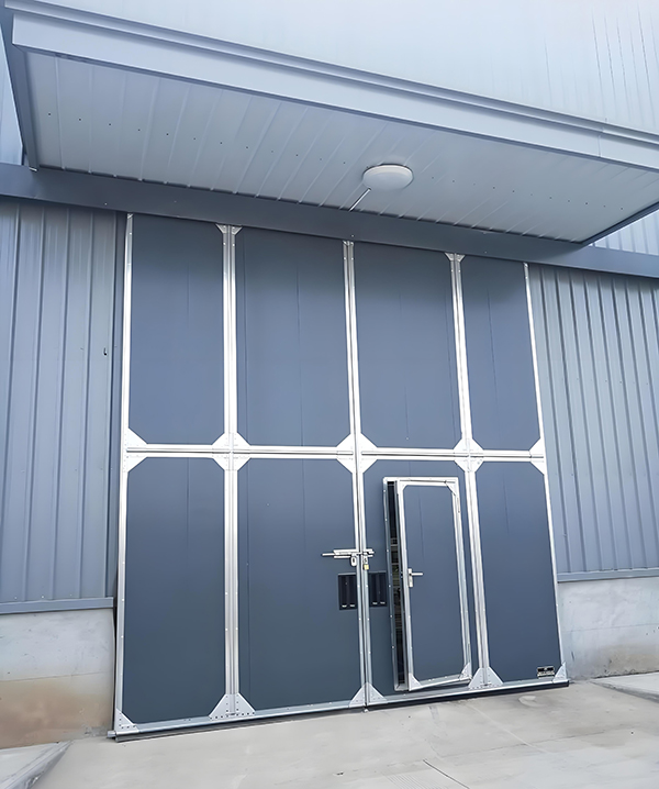 西乡工业推拉门