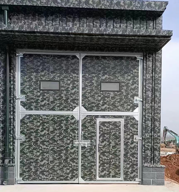 西乡工业平开门