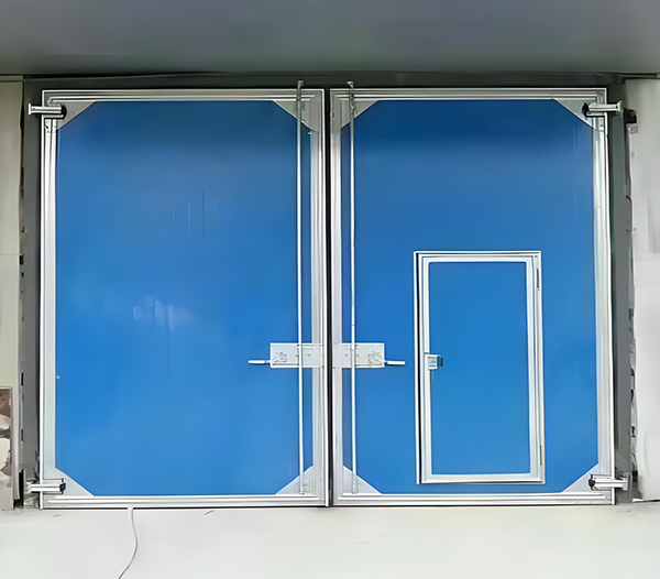 西乡工业平开门