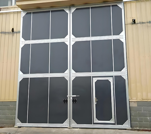 西乡工业厂房门