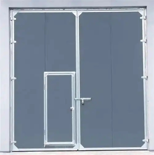 西乡工业厂房门