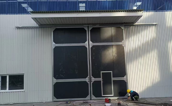 西乡工业推拉门