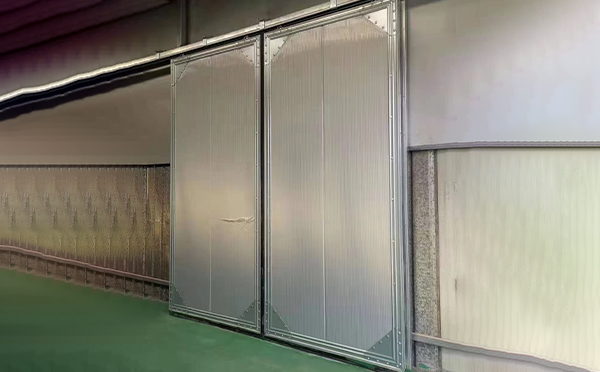 西乡工业平移门