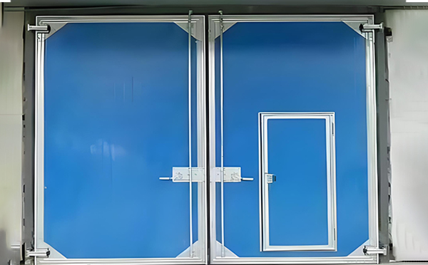 西乡工业平开门