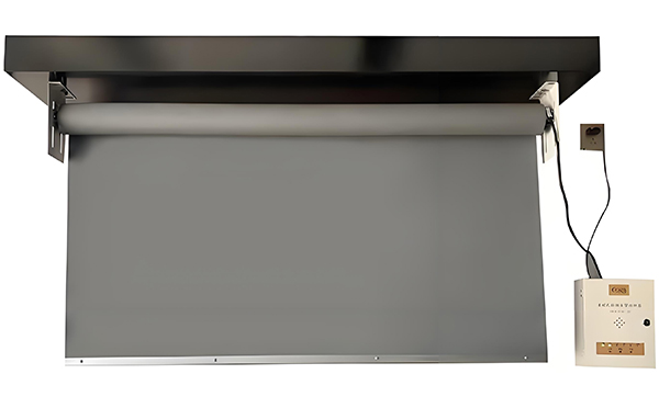 西乡电动挡烟垂壁