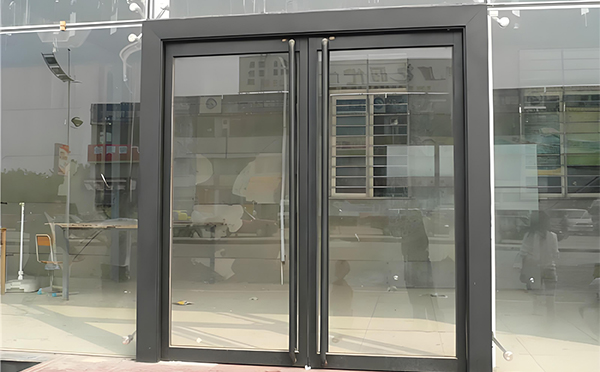 西乡玻璃地弹门