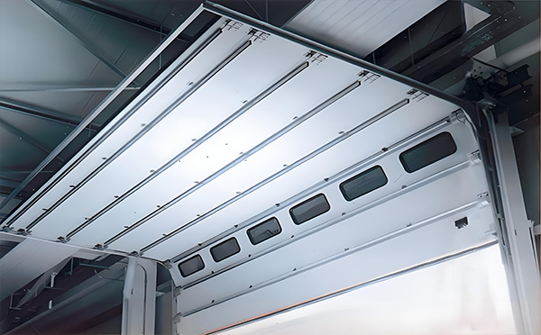 西乡工业滑升门