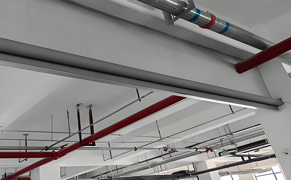 西乡防火布挡烟垂壁