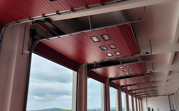 西乡工业翻板门