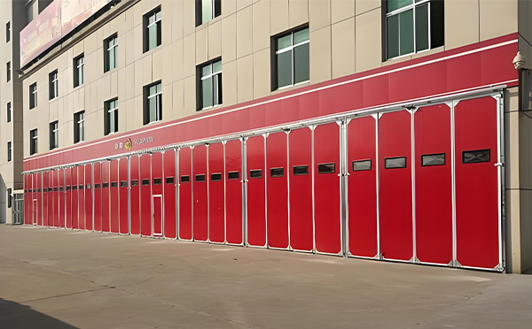 西乡工业折叠门