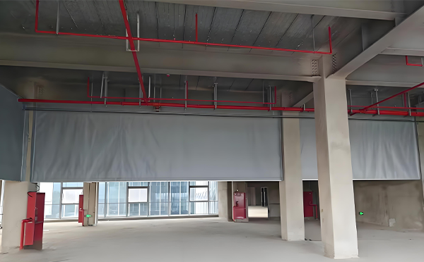 西乡防火布挡烟垂壁