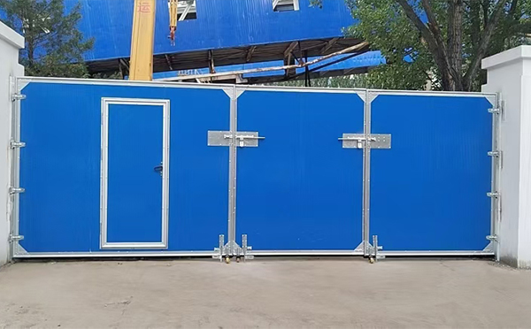 西乡工业平开门