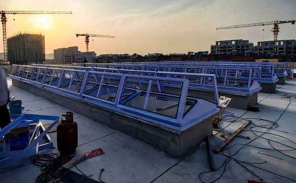 消防西乡排烟窗怎么选择尺寸