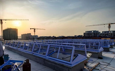 消防西乡排烟窗开启角度