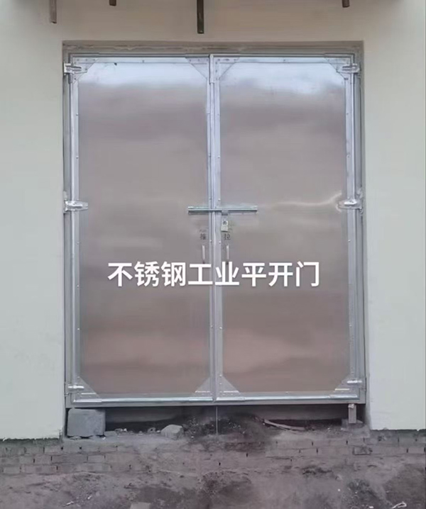不锈钢西乡工业平开门在现代工业场景中的应用实践