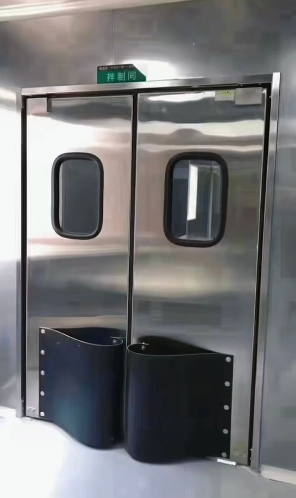 西乡防火门安装项目助力物流中心提升消防安全等级