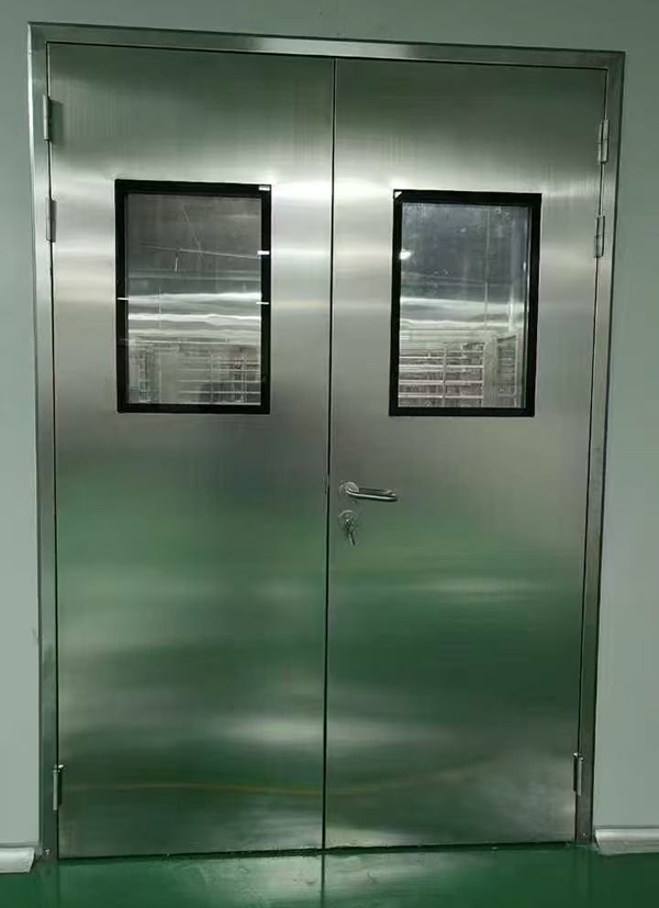 医院新建楼栋完成西乡防火门配置工程