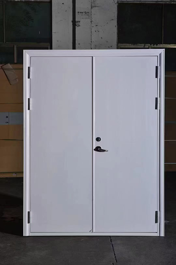 酒店项目完成公共区域西乡防火门布设