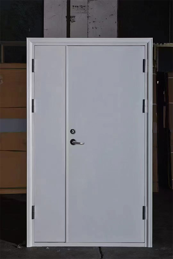 工业园区厂房完成西乡防火门系统建设