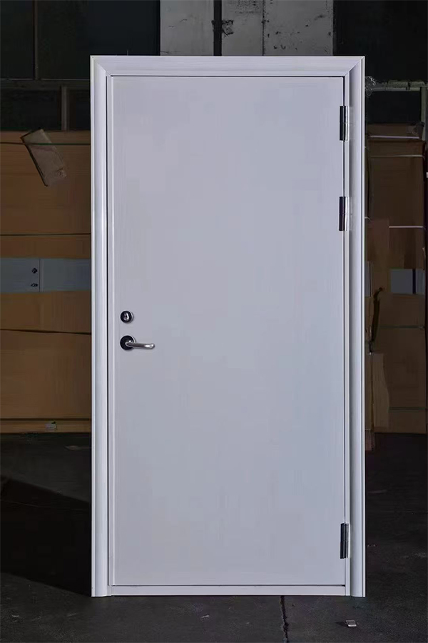 社区活动中心加装西乡防火门保障居民安全