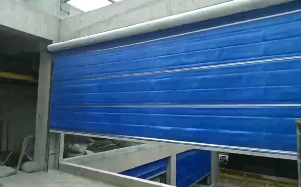 大型物流园区完成西乡防火门整体安装工程