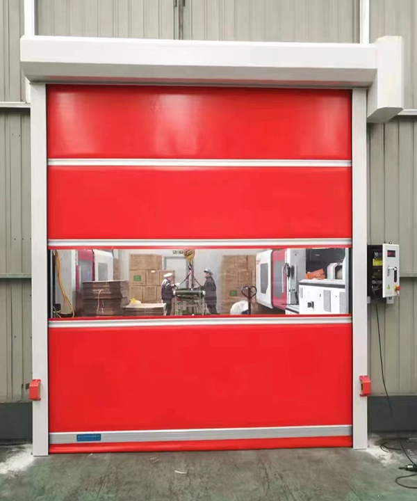 西乡快速西乡卷帘门提升电子制造厂房分区管理效率